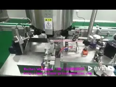 2KW 220VAC PLC Control Lipstick Labeling Machine