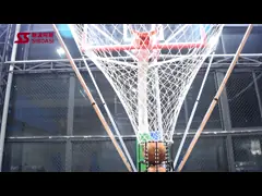 Plastic ABS Basketball Retriever Machine entry level 2 years Warranty