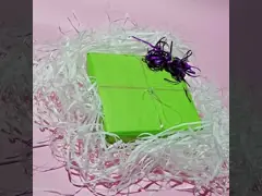 Анти- упаковочная бумага столкновения A4 просвечивающая Multicolor небесно-голубая video