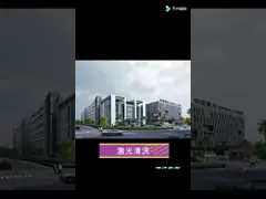 Машина удаления ржавчины лазера оборудования 10mm Herolaser для пятна video