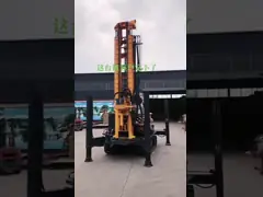 St260 Borehole Drilling Machine Dth Powerful Industrial For Water Well