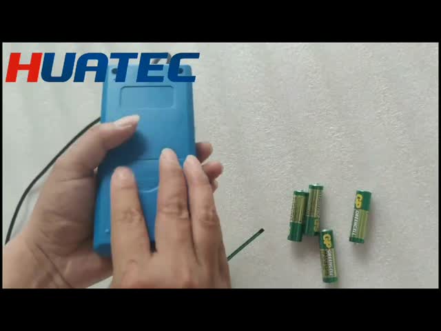 Medidor à mão azul eletrônico popular do gauss de HGS-10C Digitas