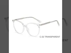 FDA TR90 Glasses Frames Optical Borregls Round Eyewear Lunette