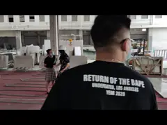 Wall sandwich panel LIGHTWEIGHT STONE split in the middle