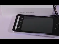 измерение температуры таймера распознавания лиц 0.5M терминальное термальное video