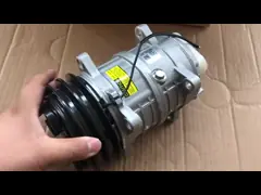 Кондиционер тележки CE разделяет КОМПРЕССОР короля TM16 R134a термо- video