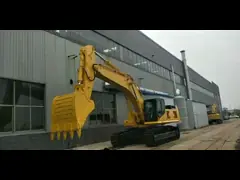 Сверхмощный экскаватор построителя дороги машина экскаватора 36 тонн мини video