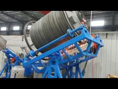 Otomatik Su Depolama Tankı Yapımı Makine Rock & Roll Rotomolding
