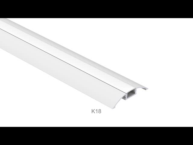 エンド キャップとの陽極酸化された小さい8*7.5mm LEDのストリップのアルミニウム プロフィール