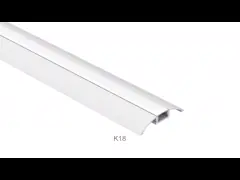 エンド キャップとの陽極酸化された小さい8*7.5mm LEDのストリップのアルミニウム プロフィール video