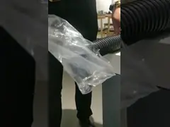 Мобильный сборник пыли лазера 500W для резать сварочный аппарат с взрывозащищенным доказательством функции и огня video