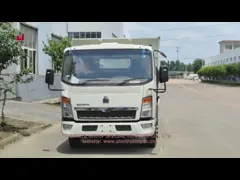 Уилер SINOTRUCK CDW 6 10 небольшой тонн тележки Tipper света самосвала video