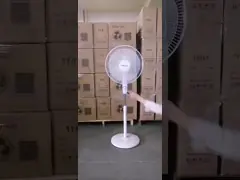 3 металл SAA вентилятора 16in постамента батареи скорости 12VDC Li солнечных video