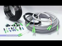 Соединители сборки на месте SC APC соединителя FTTH быстрые 0,9/2,0/3.0mm быстро устанавливают соединитель video