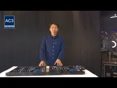 KTV 1U 2 направляет усилитель аудио наивысшей мощности 900w video