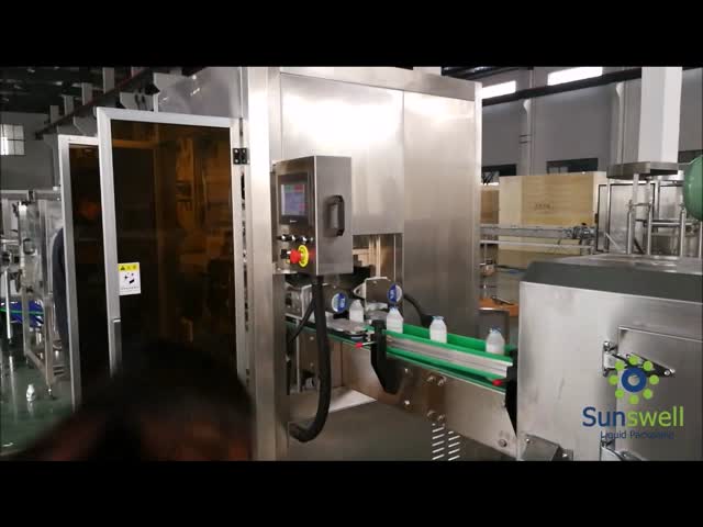 10000BPH PE Bottle Juice packaging Line