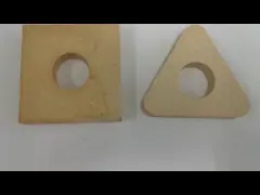 Rectangle High Temperature Resistance Cordierite Bricks For Heating