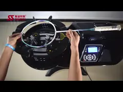 S2169 Badminton Racket Stringing Machine Accessories With Octagonal Work Plate