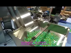 1.2kw Round Bottle Sticker Labeling Machine , 40pcs/Min Auto Labeller Machines