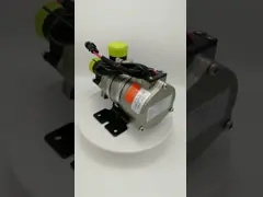 встроенная электрическая водяная помпа 24V автомобильная для системы охлаждения электротранспортов video