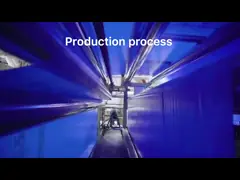 Брезент PVC доказательства 18oz Mildew сверхмощный для открытого верхнего контейнера video