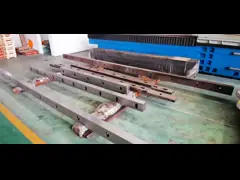 Нож перекрестной насечки лезвий ножниц металлического листа SKD11 для не железистой металлургии video