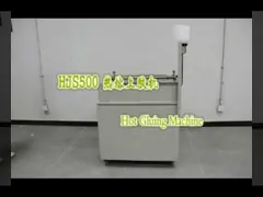 слоение 220V/50 горячее и холодное, легкая деятельность, ламинатор мешка лампы топления 4 роликов video