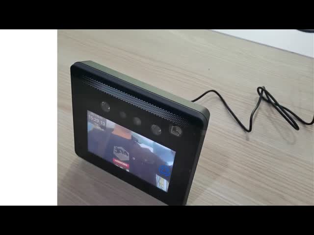 TIMMY 5 Inch AI05 WDR AI Face Multiple People Face Recognition Biometric Time Attendance