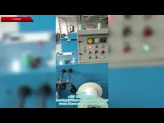 Химическая пенясь коаксиальная производственная линия кабеля машины штрангпресса провода 15HP video