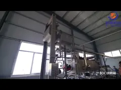 99% Peeling Rate Wet Peanut Blanching Machine 180kg/h 200kg/h