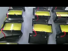 солнечная батарея иона лития батарей Lifepo4 1280WH 0.5C 50A 12.8v 100Ah солнечная video