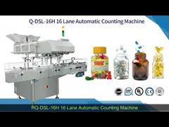 Electronic Tablet Bottle Counting Machine Counter Fully Automatic