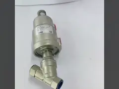 Санитарная пневматическая модулирующая лампа дросселя, клапан управления воздушным движением концов потока пневматический video