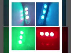 IP68 делают зеленые подводные удя света водостойким 45W для рыбной ловли ночи video