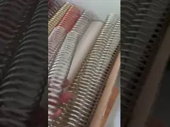 Aluminum 6-80mm Bundled Metal Single Spiral Coil Suitable For Notebook