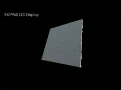 China Adjustable Angle Sport Perimeter LED Display Front / Rear Service Access supplier