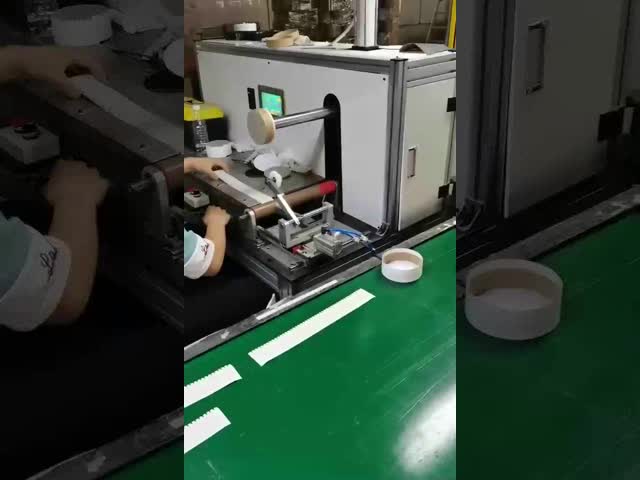 220V Dia 60mmの押すことを置く機械を作る10pcs/Minペーパー缶