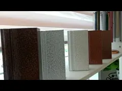 Пальто порошка объектов сада металлическое с белым медным сияющим влиянием металла video