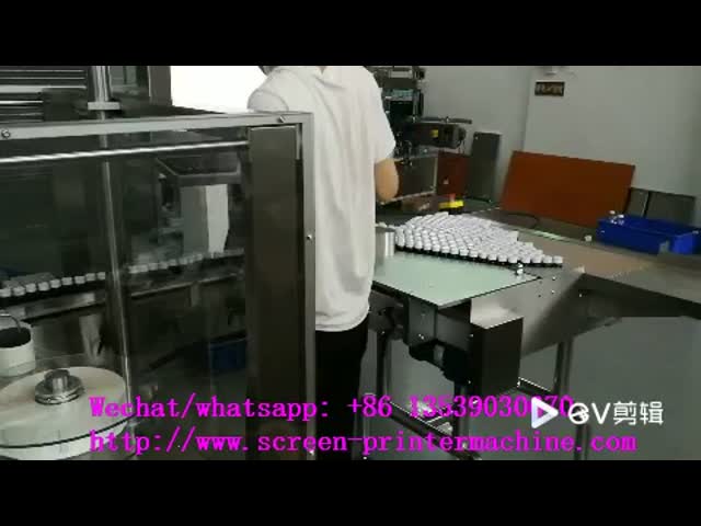 Máquina de etiquetas automática da etiqueta do GV, 15pcs/Min Auto Label Applicator