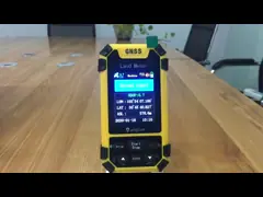 Машина GPS измерения земли GLONASS GPS, оборудование GPS ранга обзора S4 video