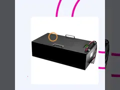 блок батарей 24V 280Ah лития LiFePo4 грузоподъемника AGV 7168Wh video