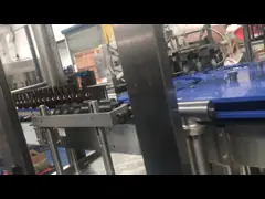 Машина упаковки стеклянной бутылки пива SUS304 1000 BPH video