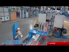 SGS 800/15 SZ садя машину на мель для переплетать трубки Multi стренги свободный video