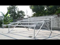 Надувательство ВИП 0,1 систем солнечной энергии набора оптимизатора панели солнечных батарей структуры модуля системы УСД структуры солнечных солнечной video