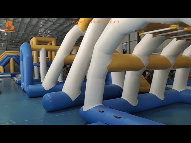 Guangzhou Bouncia Inflatables Factory Introduction Video
