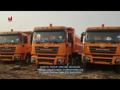 Сверхмощный самосвал 375HP перетаскивания 8L самосвал 20 тонн video