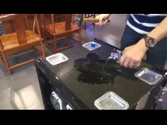 На открытом воздухе коробка распределения силы 16A 380V для звука в реальном маштабе времени video