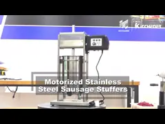 Рука машины Стуффер создателя сосиски Минсер УПРАВЛЕНИЯ ПО САНИТАРНОМУ НАДЗОРУ ЗА КАЧЕСТВОМ ПИЩЕВЫХ ПРОДУКТОВ И МЕДИКАМЕНТОВ для домашний делать сосиски video