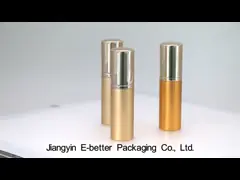 30ml gold round portable perfume atomiser empty travel perfume dispenser