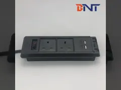 Flush mount table socket